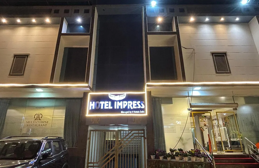 Hotel Impress By Rmr Hotels-1